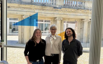 Besuch der Jury-Leitungen im Vorfeld des Westwind Festival