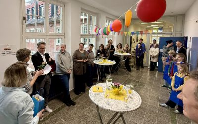 Einweihung der Kinderküche an der Martinischule